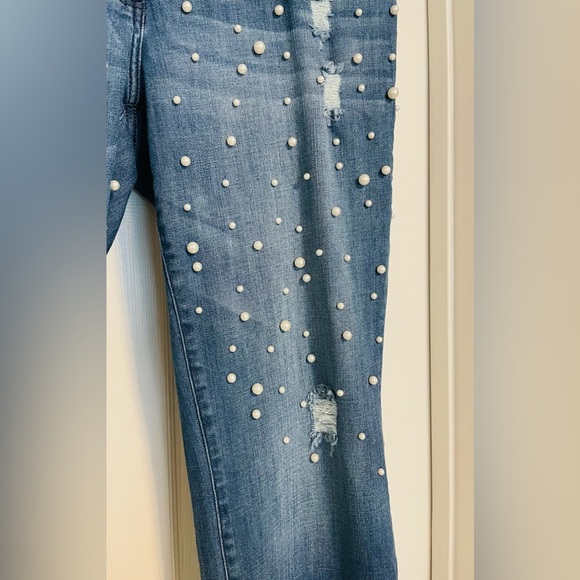 Studio Untold Jeans Pearls - Picture 4 of 9